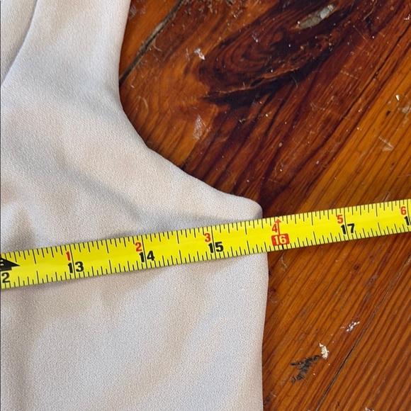 Show Me Your Mumu Weddings Elegant Beige Maxi Dress Size Medium - Picture 5 of 6